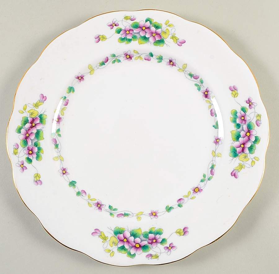 Sweet Violet Dinner Plate by Royal Albert-1