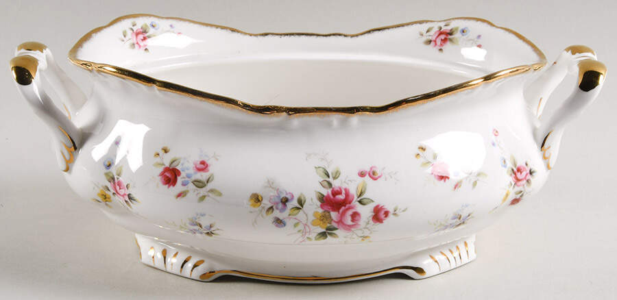 Tenderness Oval Vegetable No Lid by Royal Albert-1