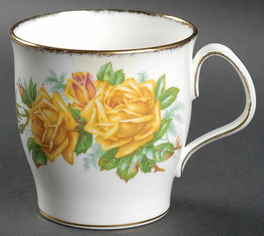 Tea Rose Yellow Mug by Royal Albert-1