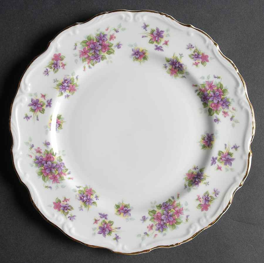 Violetta Salad Plate by Royal Albert-1