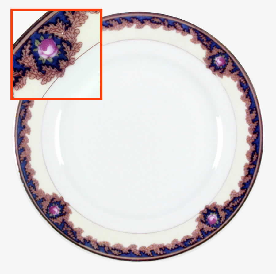 Beverly Bread & Butter Plate by Royal Bayreuth-1