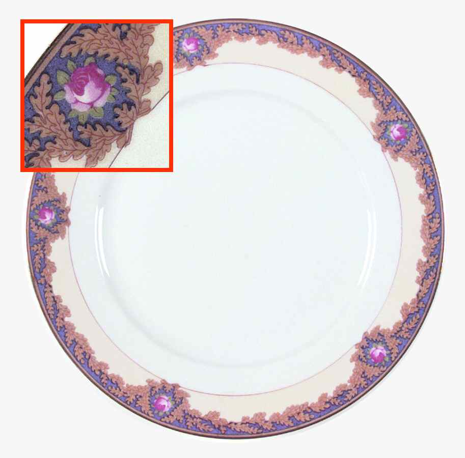 Beverly Dinner Plate by Royal Bayreuth-1