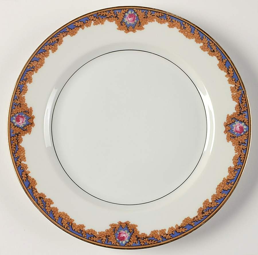Beverly Salad Plate by Royal Bayreuth-1
