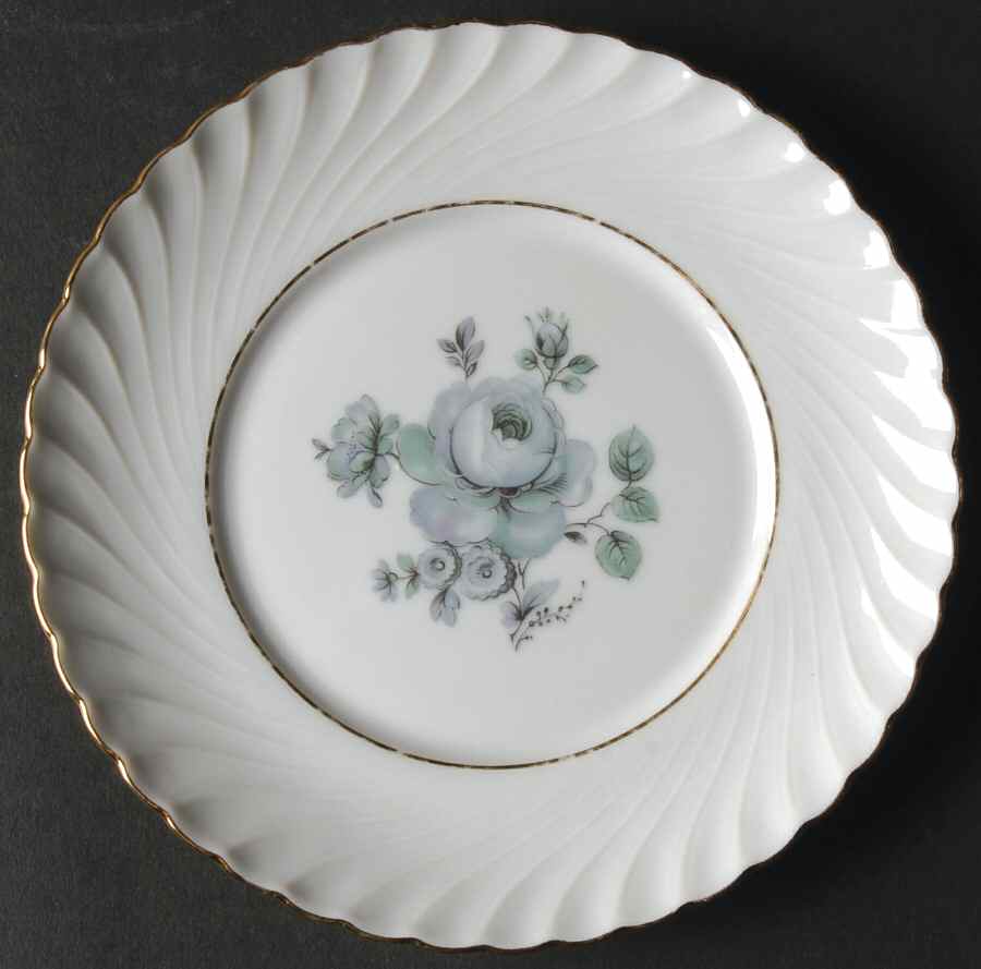 First Love Bread & Butter Plate by Royal Bayreuth-1