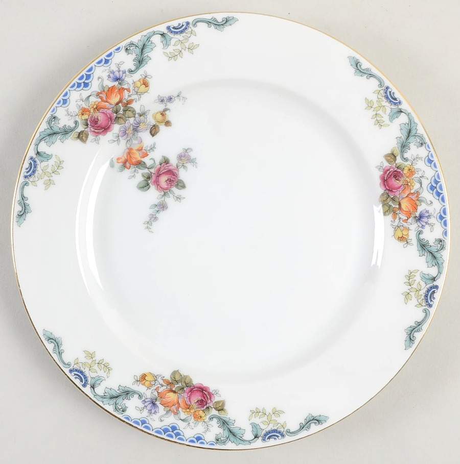 Franklin Salad Plate by Royal Bayreuth-1