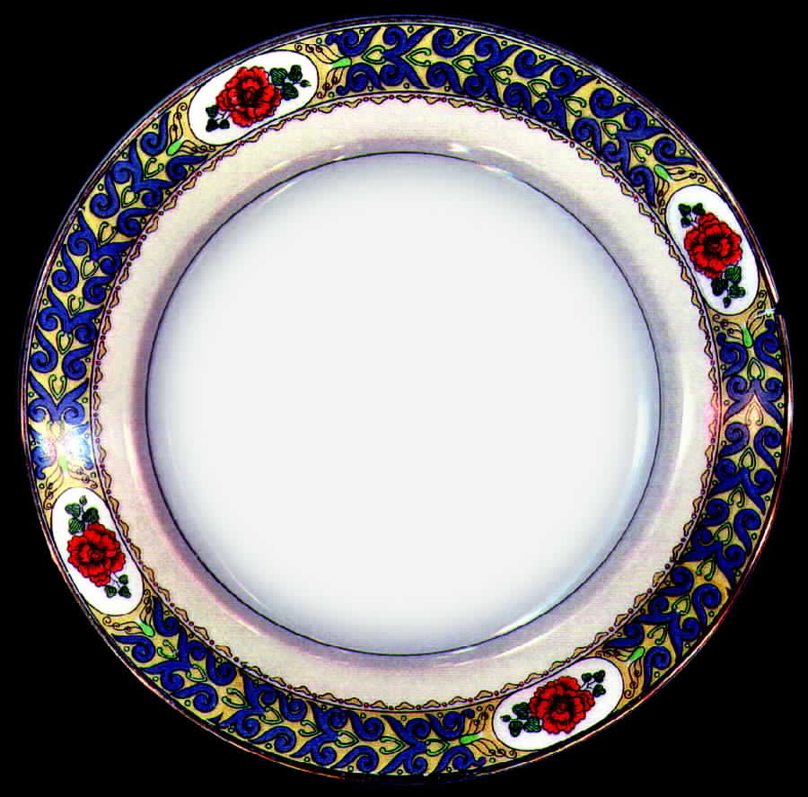 Rob154 (Gold Verge) Bread & Butter Plate by Royal Bayreuth-1
