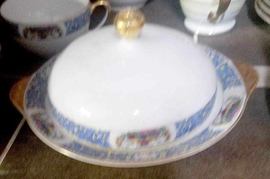 ROB29 Round Covered Butter by Royal Bayreuth-1