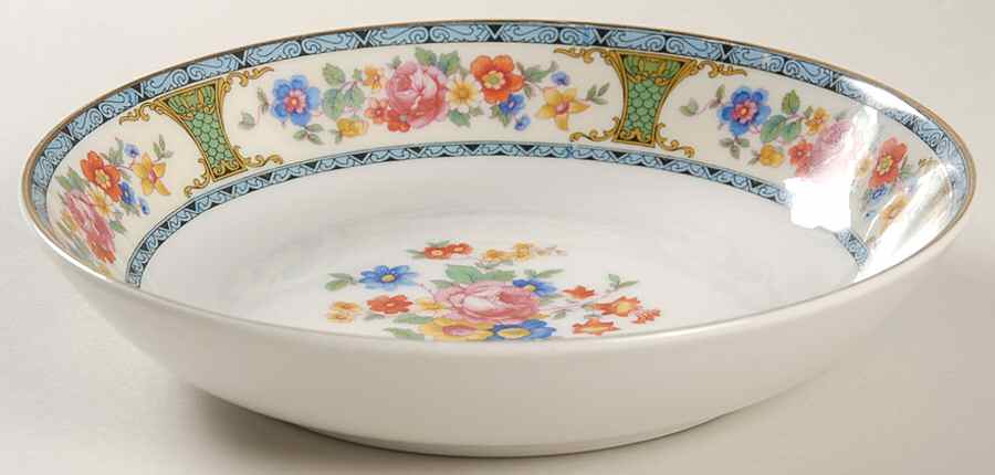 Mentone Coupe Soup Bowl by Royal Bayreuth-1