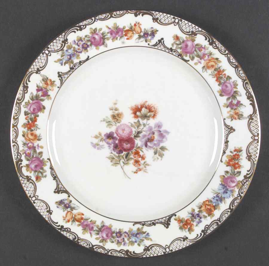 ROB41 Dinner Plate by Royal Bayreuth-1
