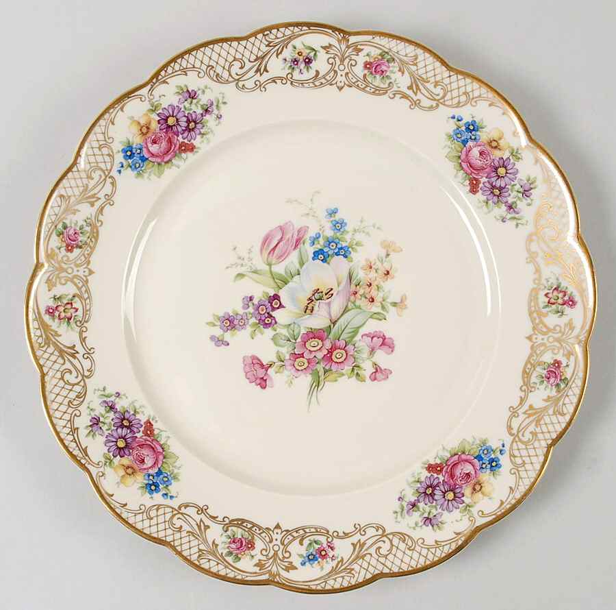 The Rosalie Dinner Plate by Royal Bayreuth-1