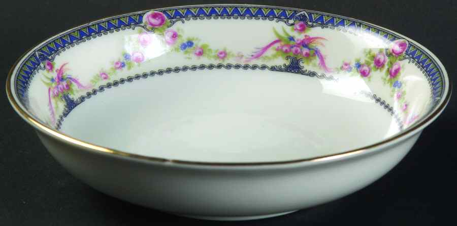Rosemont Fruit/Dessert (Sauce) Bowl by Royal Bayreuth-1