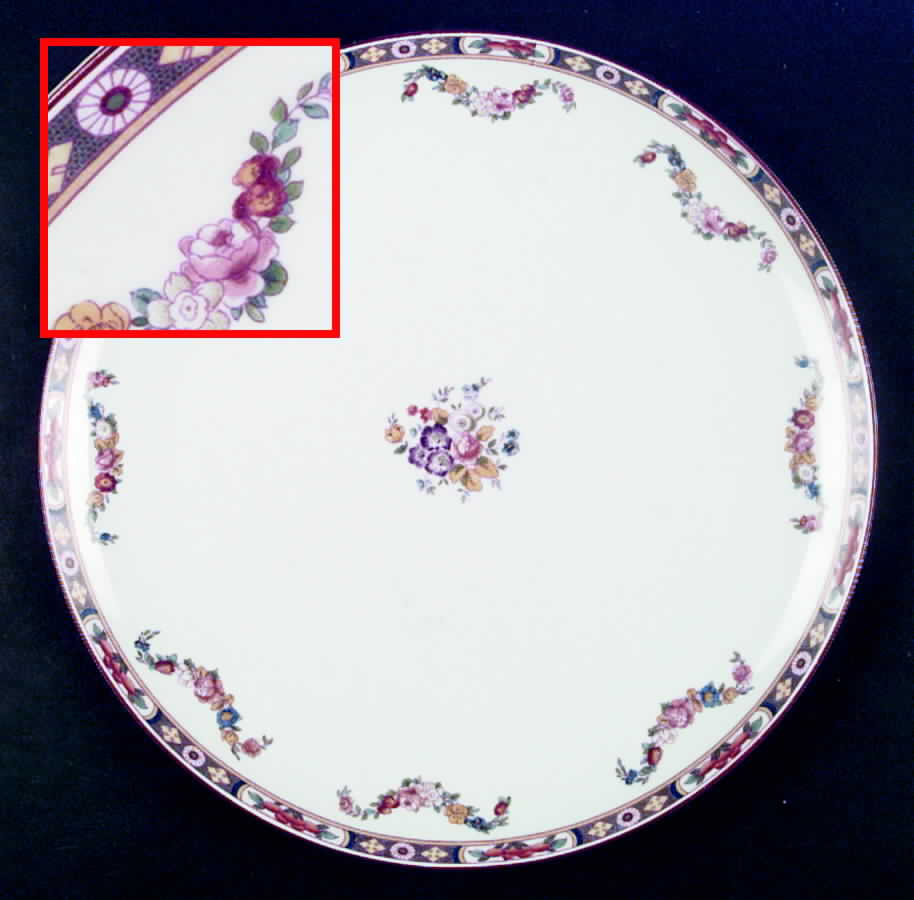 Standish 12" Chop Plate (Round Platter) by Royal Bayreuth-1