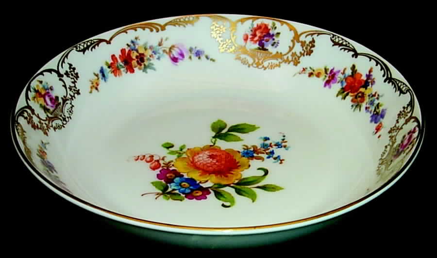 Vienne (White, Smooth) Coupe Soup Bowl by Royal Bayreuth-1