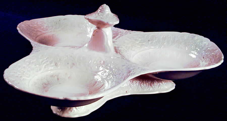 Beverly Cream 3-Part Relish by Royal Cauldon-1