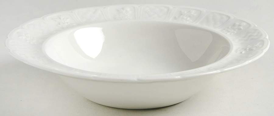 Bristol Garden Rim Cereal Bowl by Royal Cauldon-1