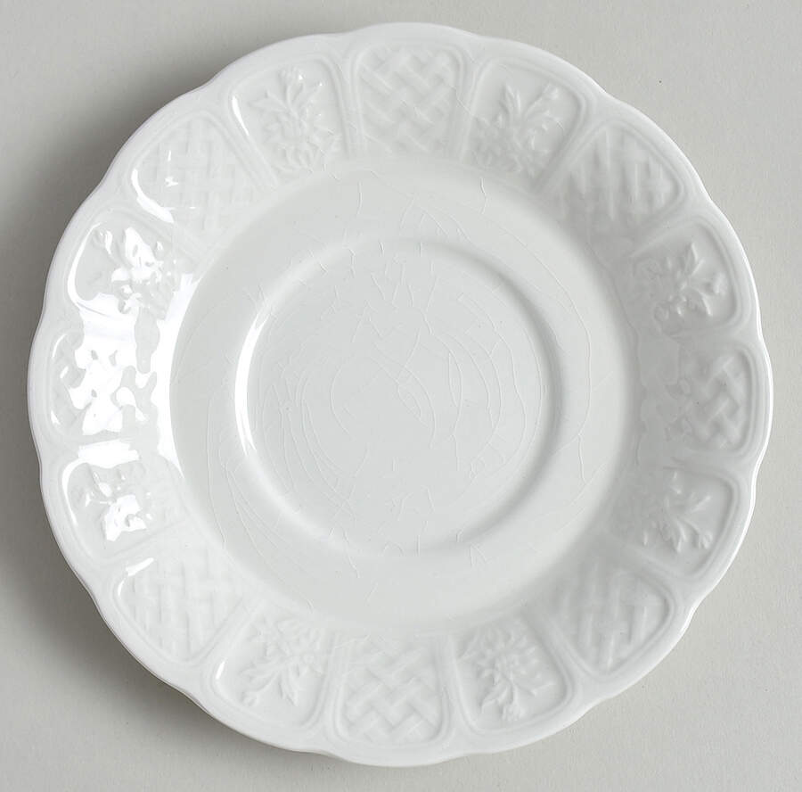 Bristol Garden Saucer for Cream Soup Bowl by Royal Cauldon-1