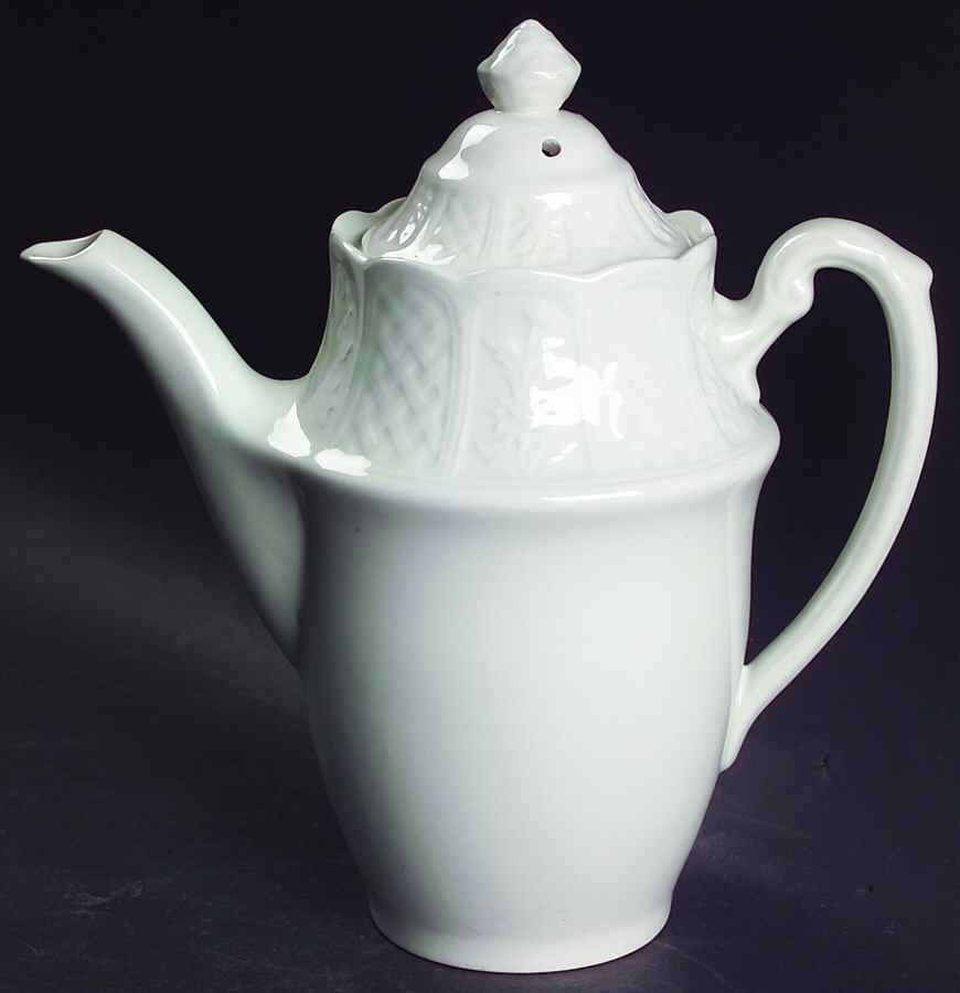 Bristol Garden Coffee Pot & Lid by Royal Cauldon-1