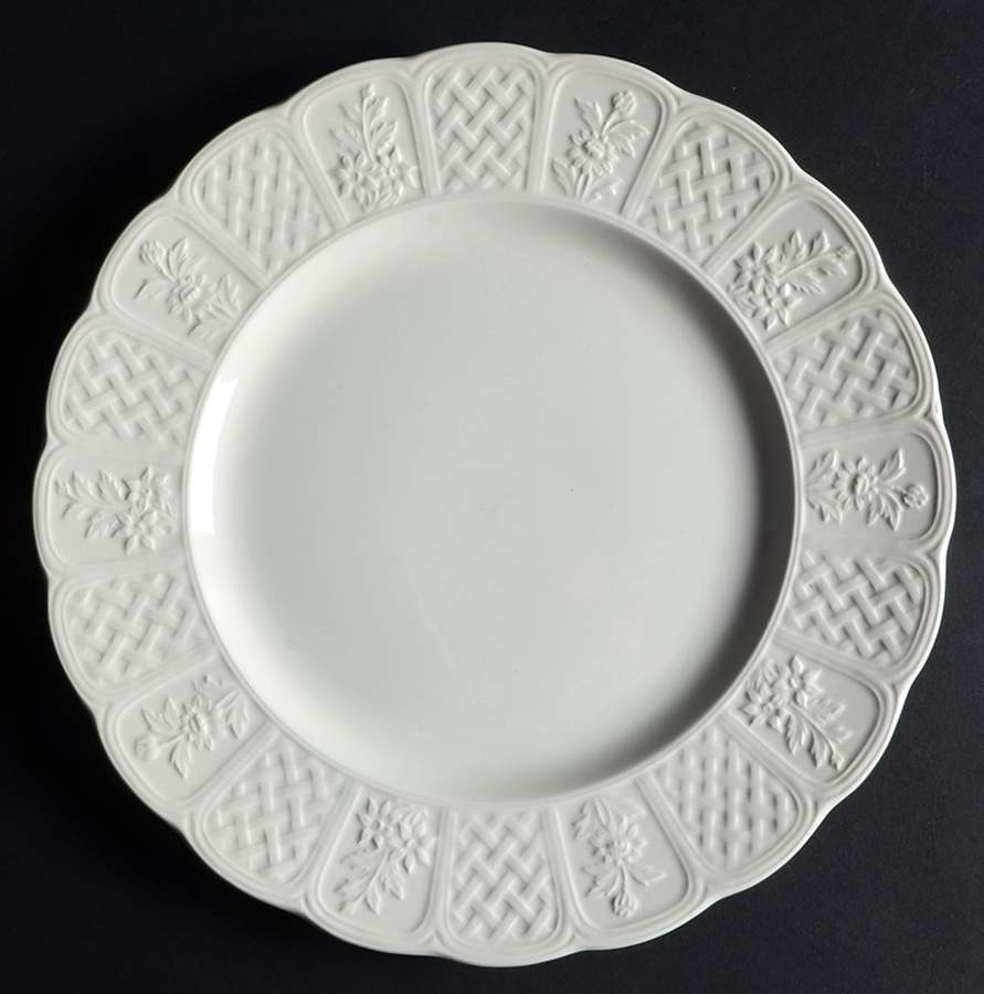 Bristol Garden Luncheon Plate by Royal Cauldon-1