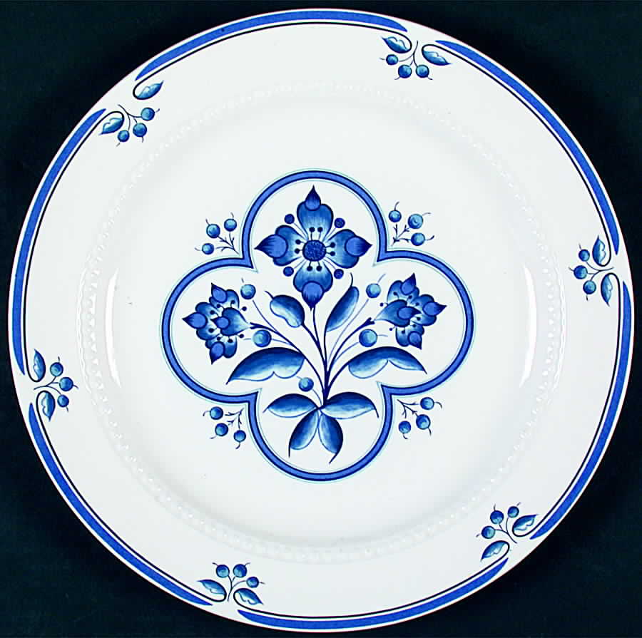 Cluny Dinner Plate by Royal Cauldon-1