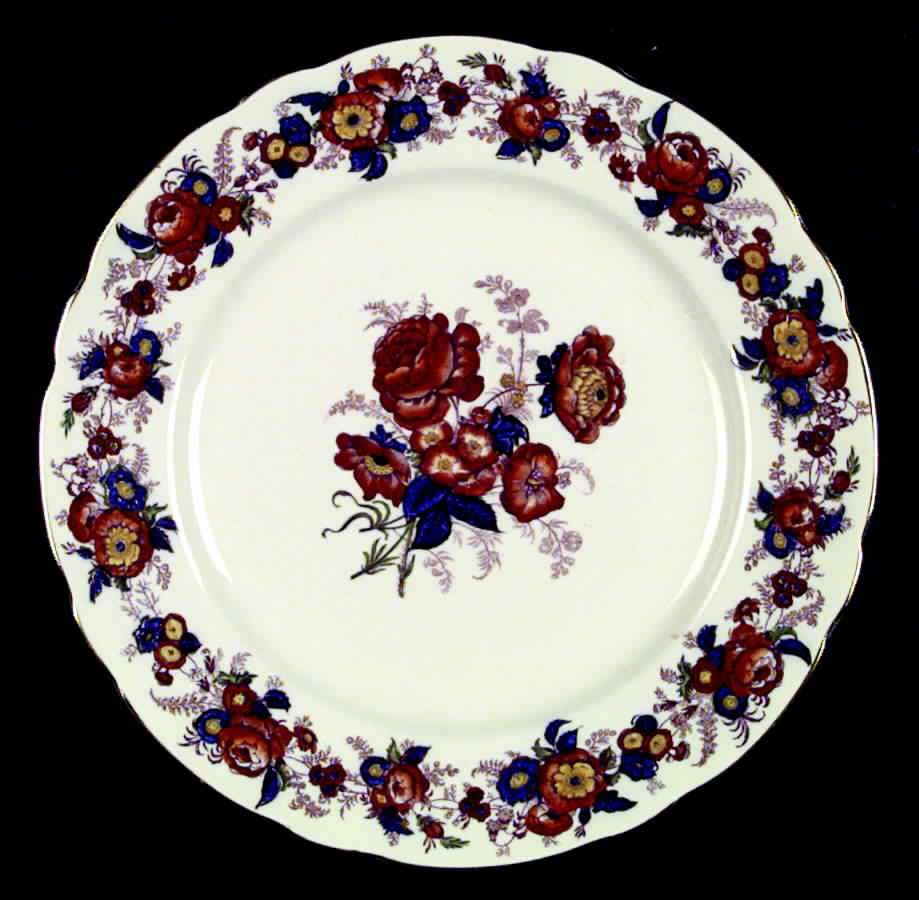 Majestic Dinner Plate by Royal Cauldon-1