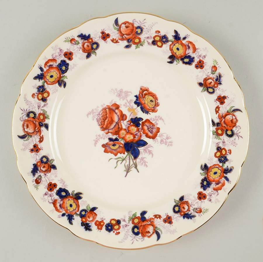 Majestic Luncheon Plate by Royal Cauldon-1