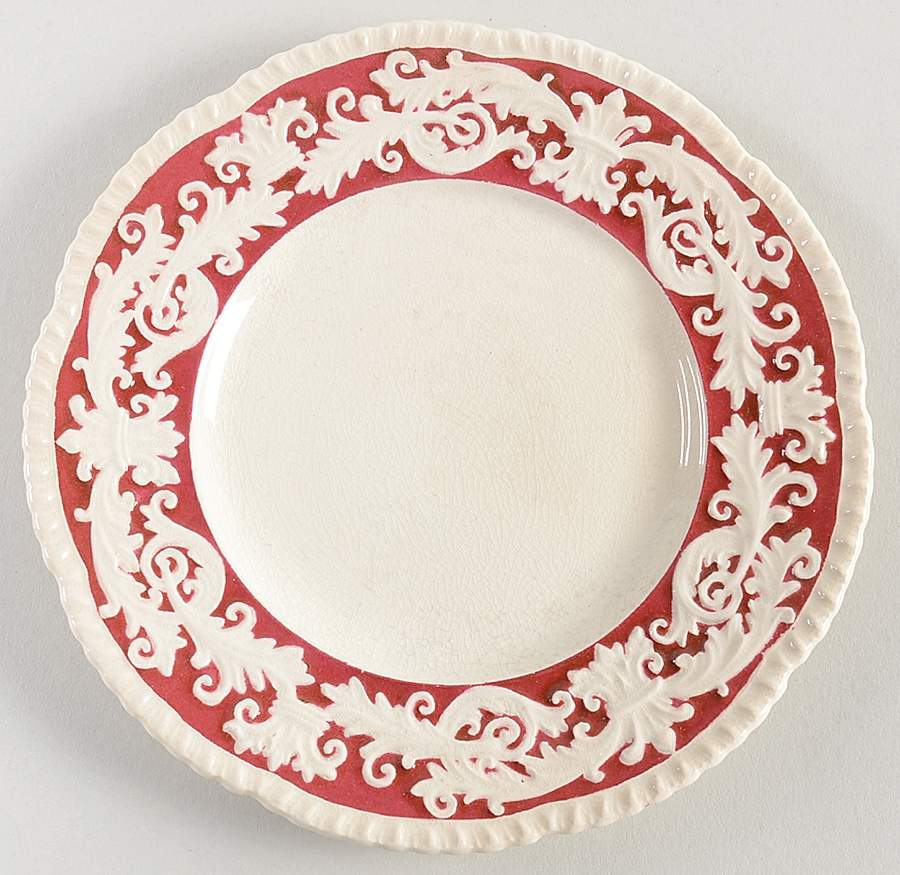 ROC21 Bread & Butter Plate by Royal Cauldon-1