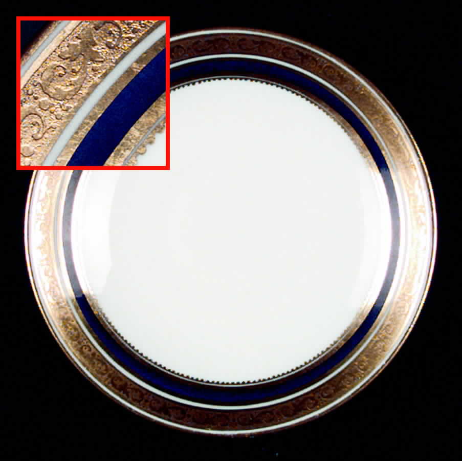 Z6228 Saucer by Royal Cauldon-1