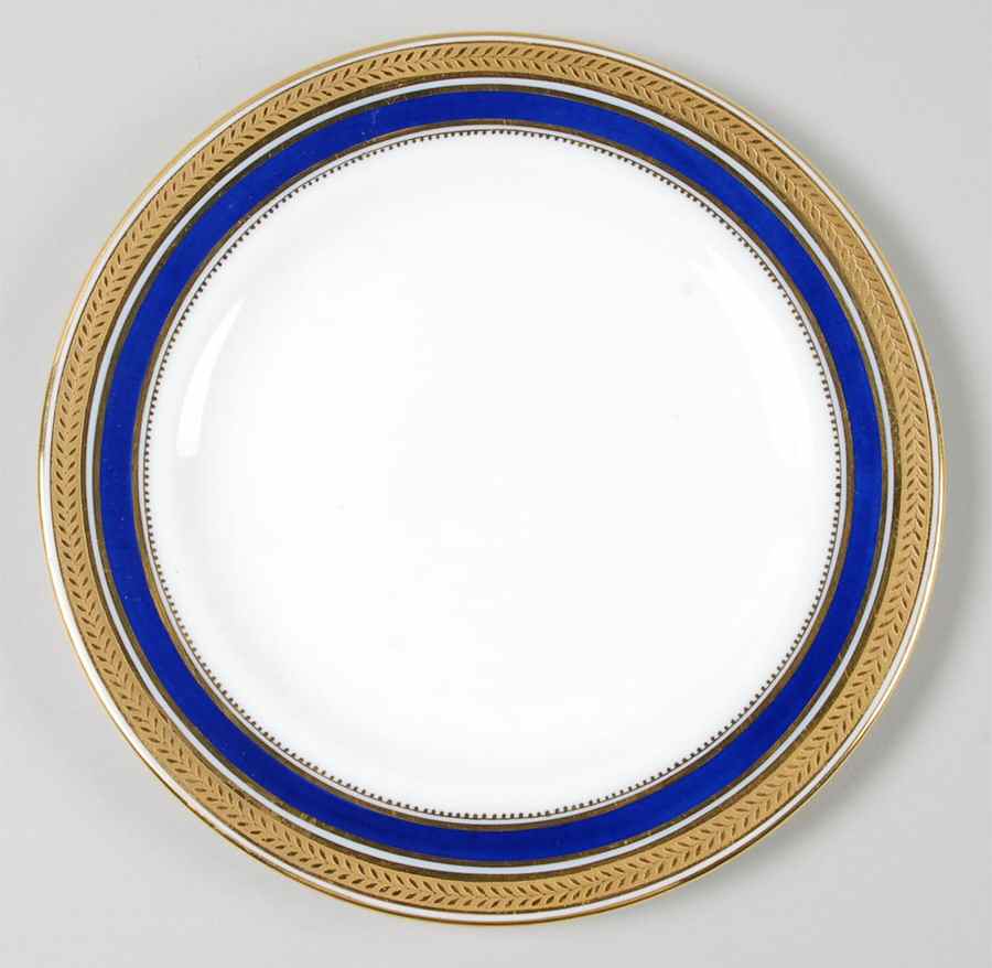 4145 Dessert/Pie Plate by Royal Cauldon-1