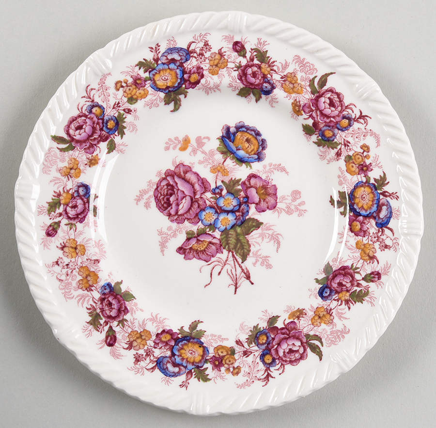 Trentham Bread & Butter Plate by Royal Cauldon-1