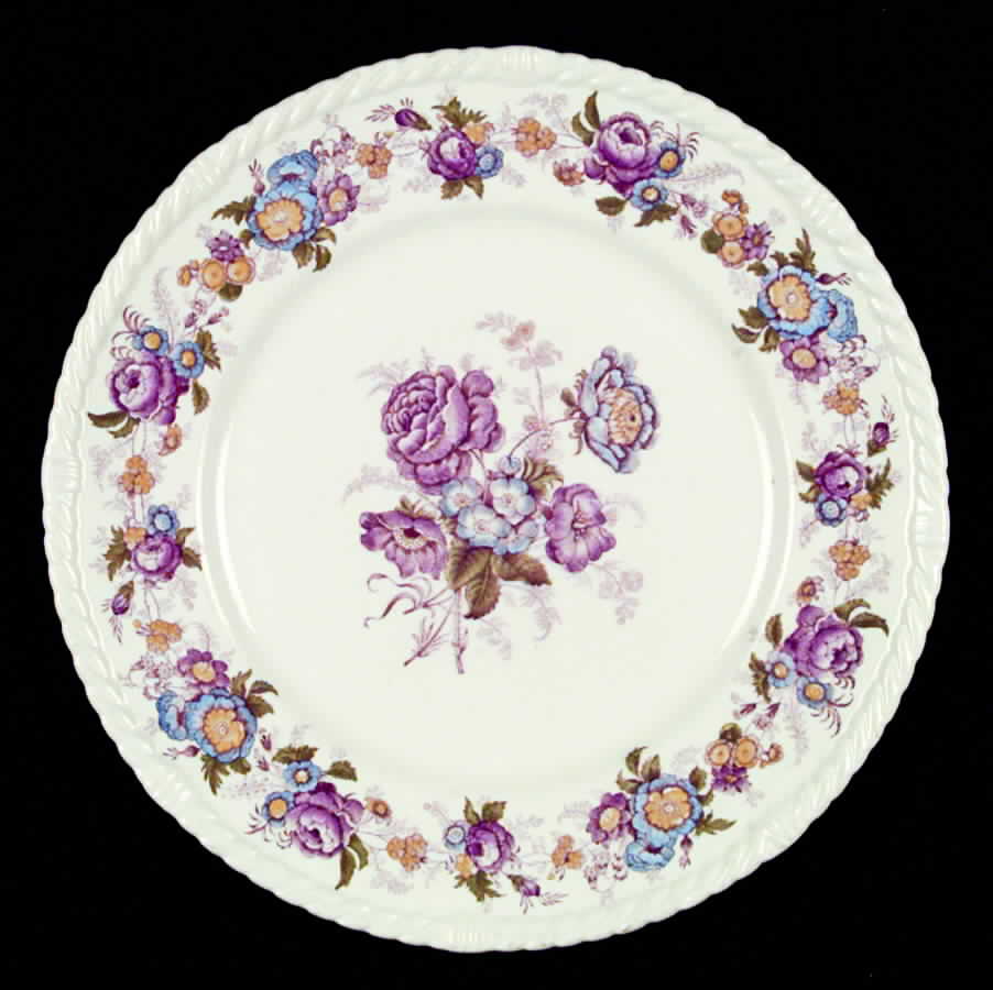 Trentham Dinner Plate by Royal Cauldon-1