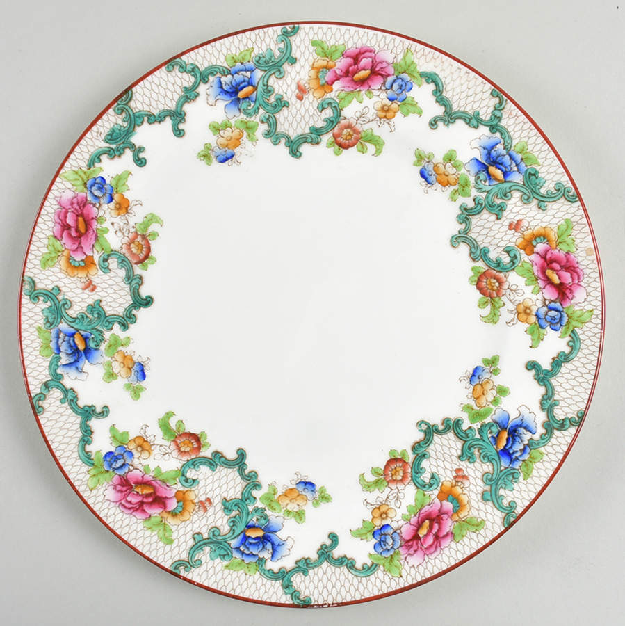 Victoria Dinner Plate by Royal Cauldon-1