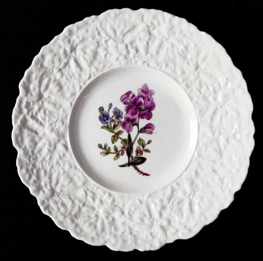 Woodstock Luncheon Plate by Royal Cauldon-1