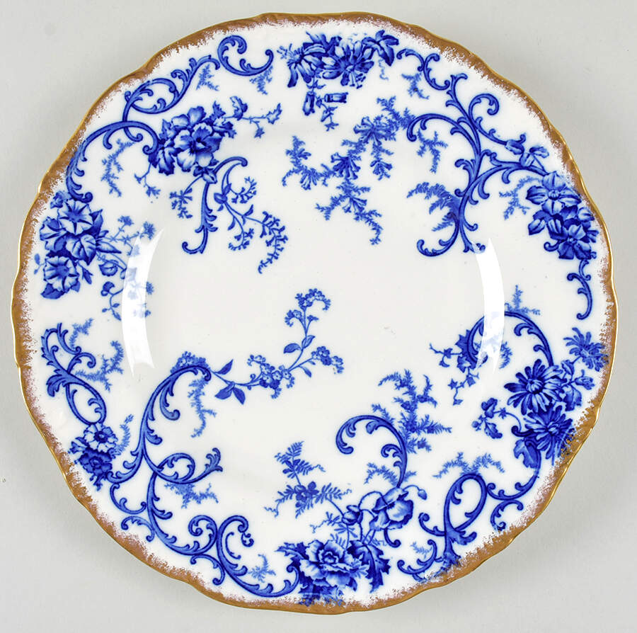 York Dinner Plate by Royal Cauldon-1