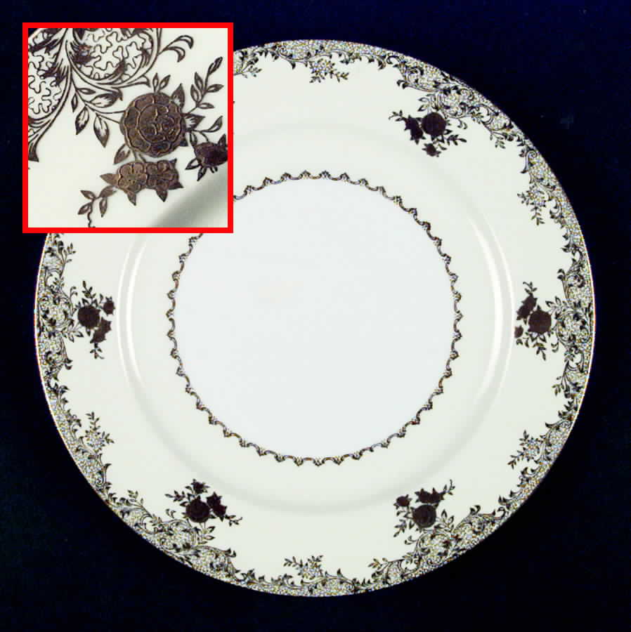 Bangor Dinner Plate by Royal Embassy-1