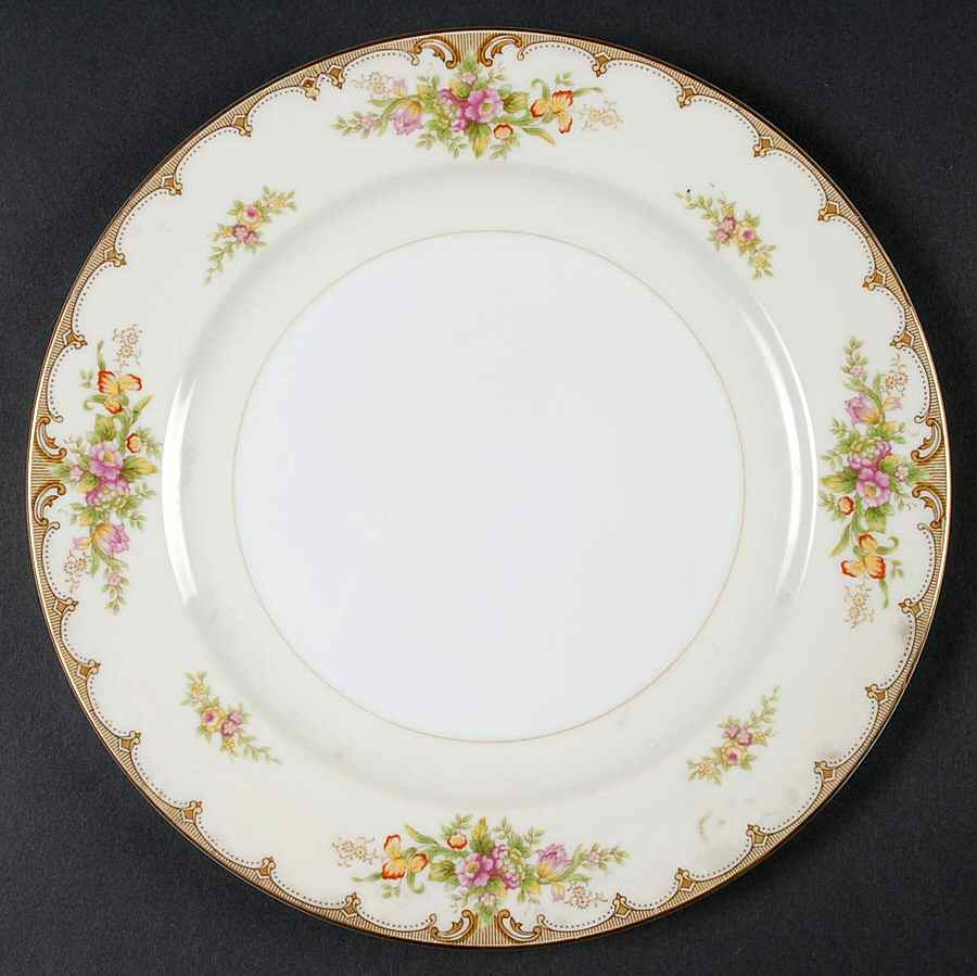 Lincoln Luncheon Plate by Royal Embassy-1