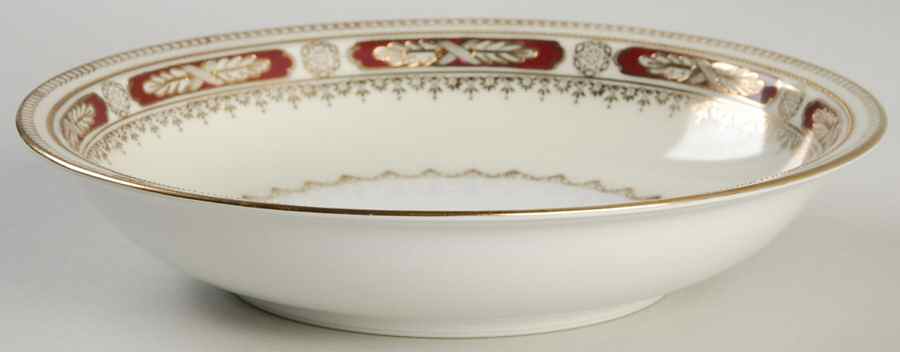 Marion Rim Soup Bowl by Royal Embassy-1