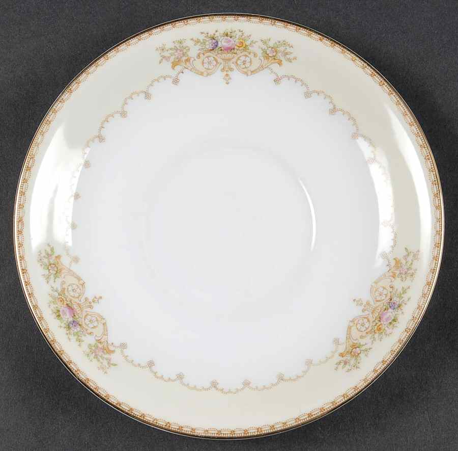 Norwich Saucer for Cream Soup Bowl by Royal Embassy-1
