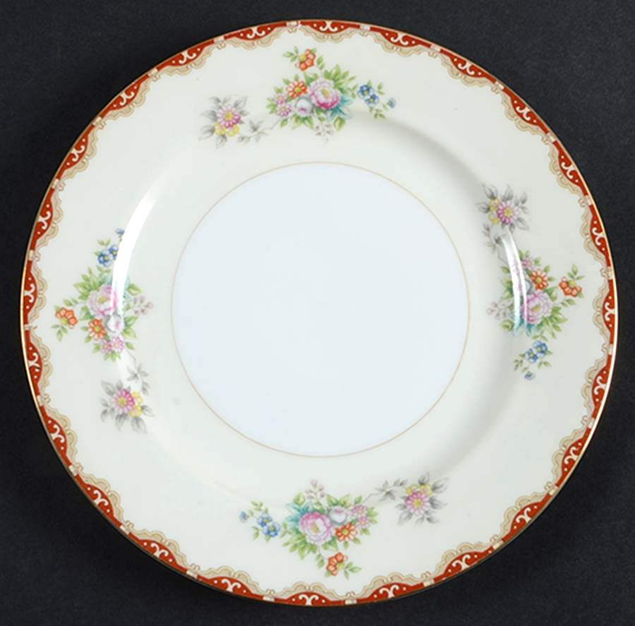 Rutland (Smooth Verge, Japan) Salad Plate by Royal Embassy-1