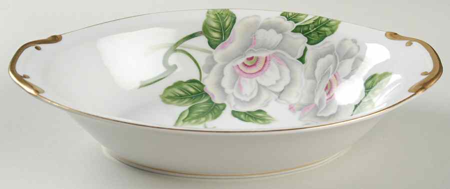 Scarsdale 11" Oval Vegetable Bowl by Royal Embassy-1