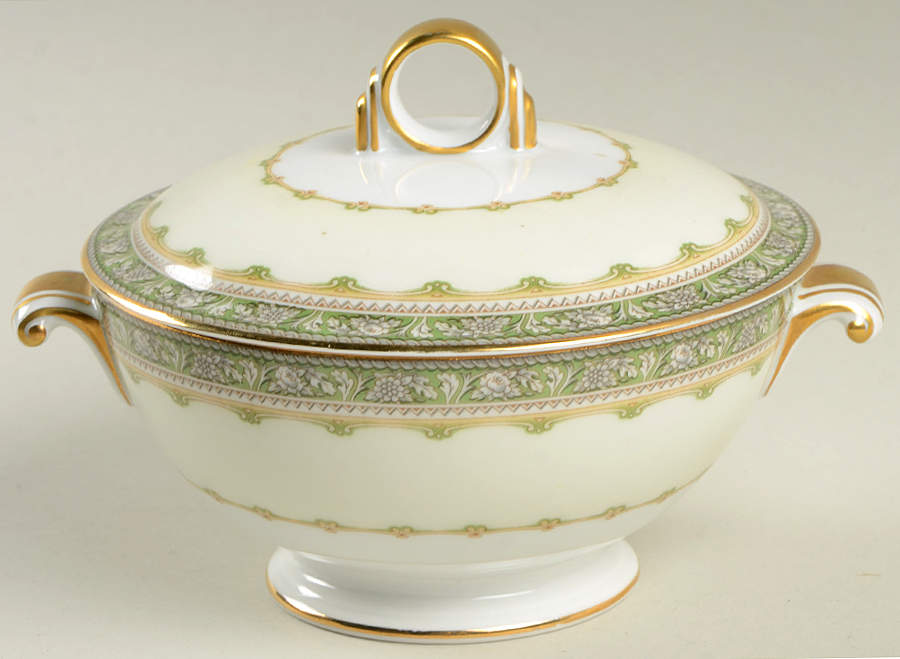 Tioga Sugar Bowl & Lid by Royal Embassy-1