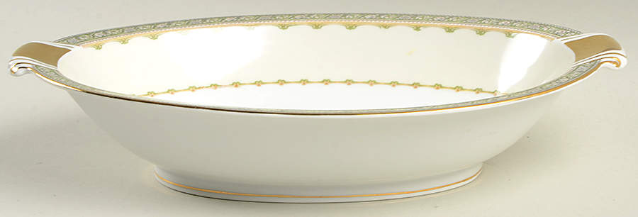 Tioga 11" Oval Vegetable Bowl by Royal Embassy-1