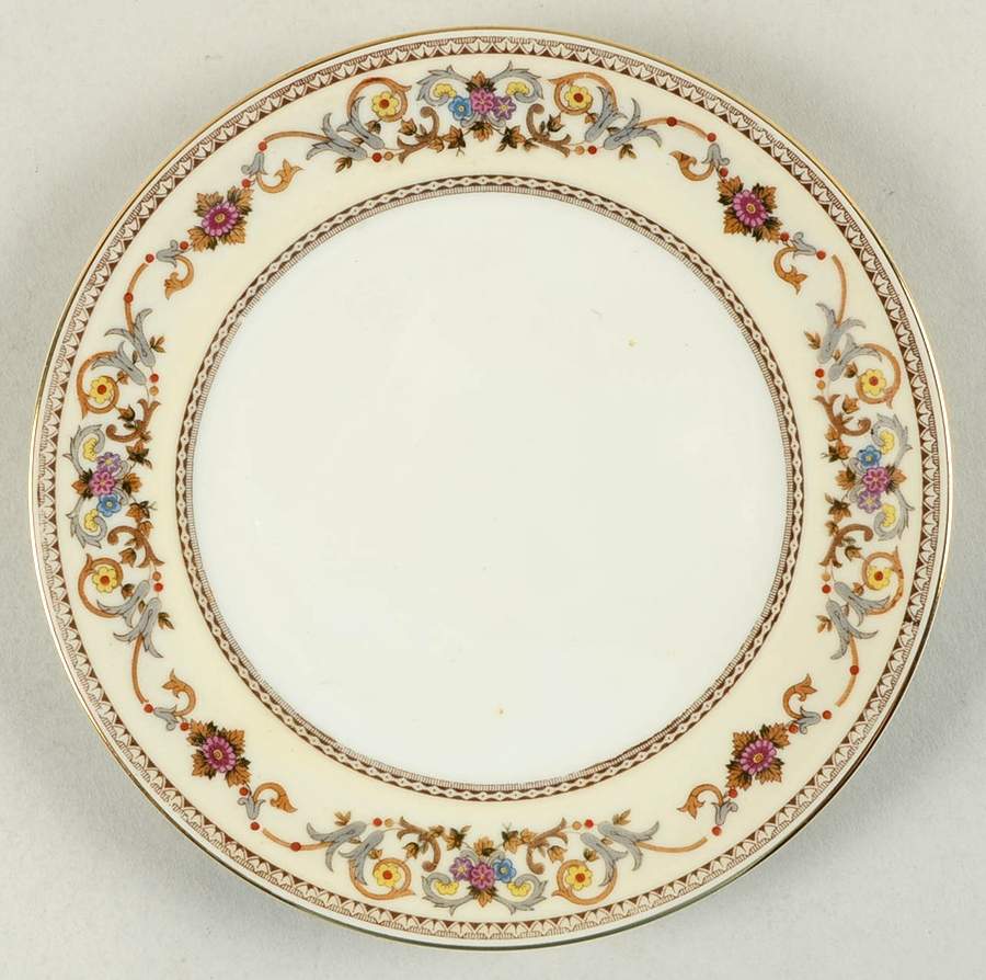 Wheeling (Japan) Salad Plate by Royal Embassy-1