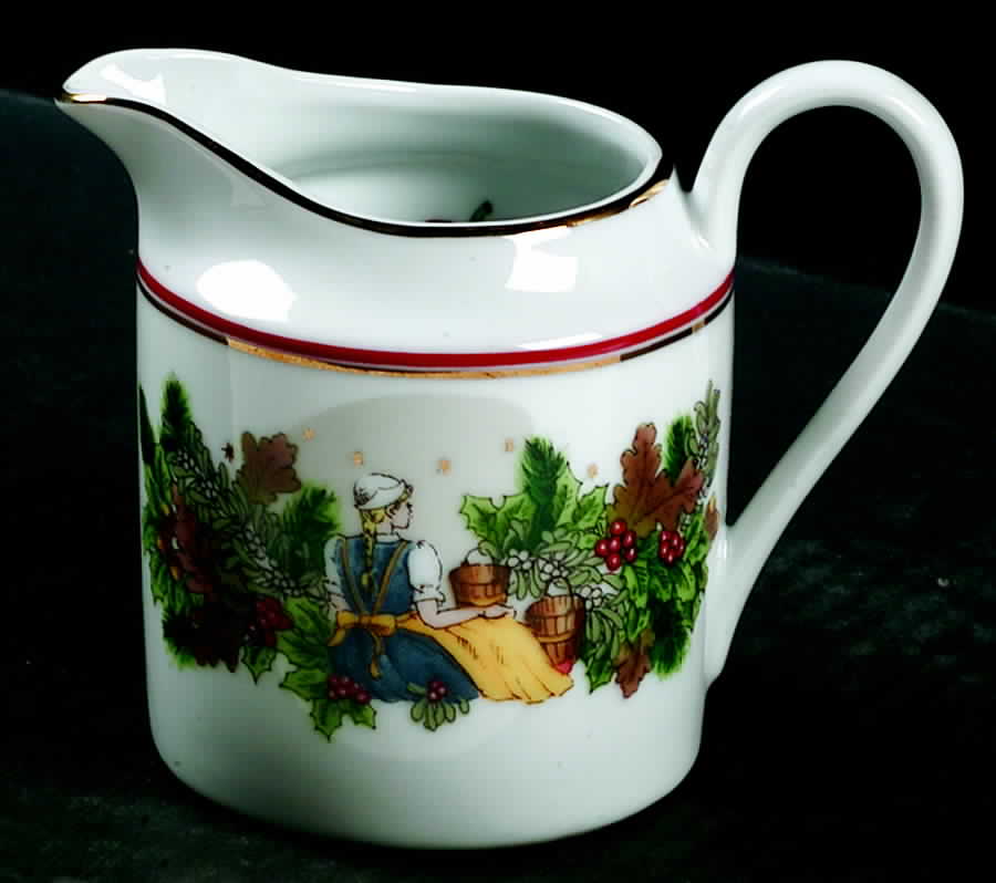All The Days of Christmas Creamer by Royal Gallery-1
