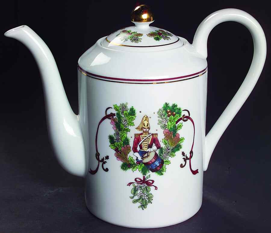 All The Days of Christmas Coffee Pot & Lid by Royal Gallery-1