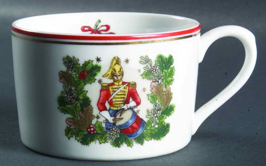 All The Days of Christmas Flat Cup by Royal Gallery-1