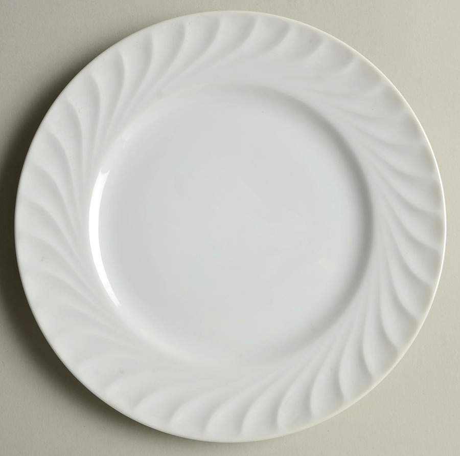 Arctic Snow Salad Plate by Royal Gallery-1