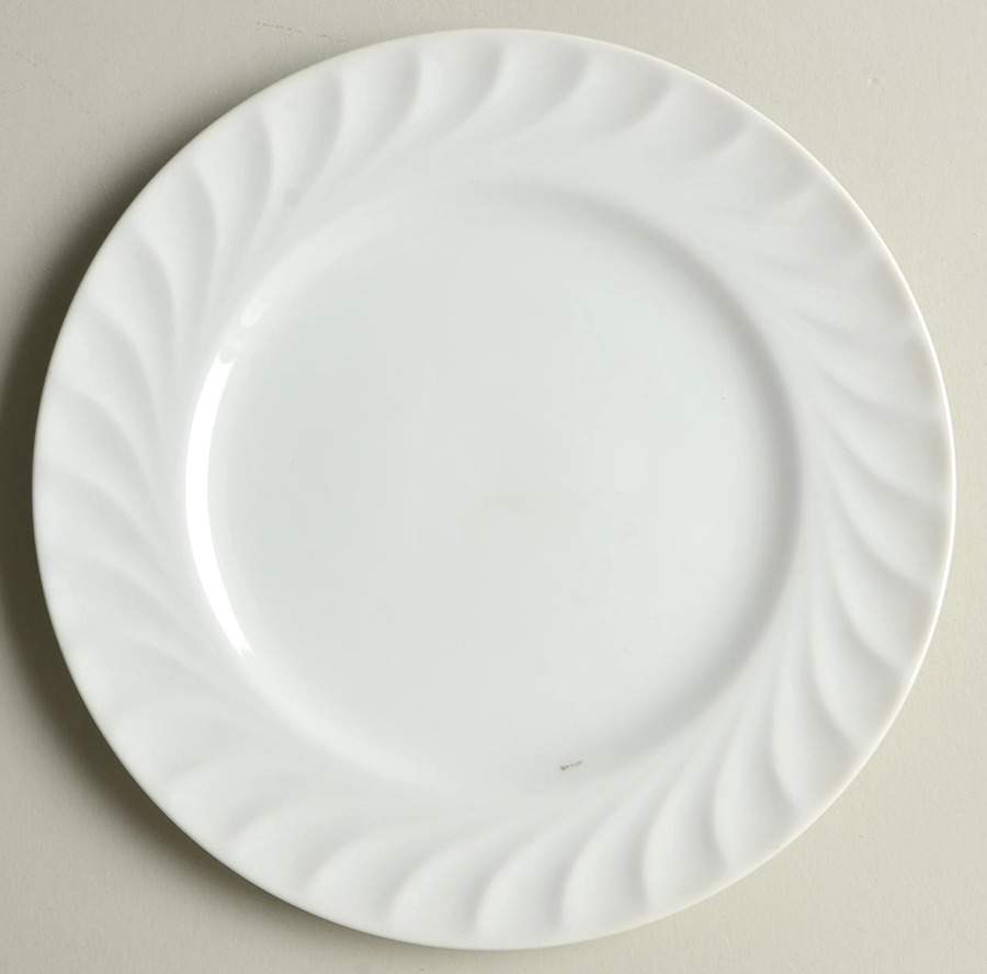 Arctic Snow Bread & Butter Plate by Royal Gallery-1