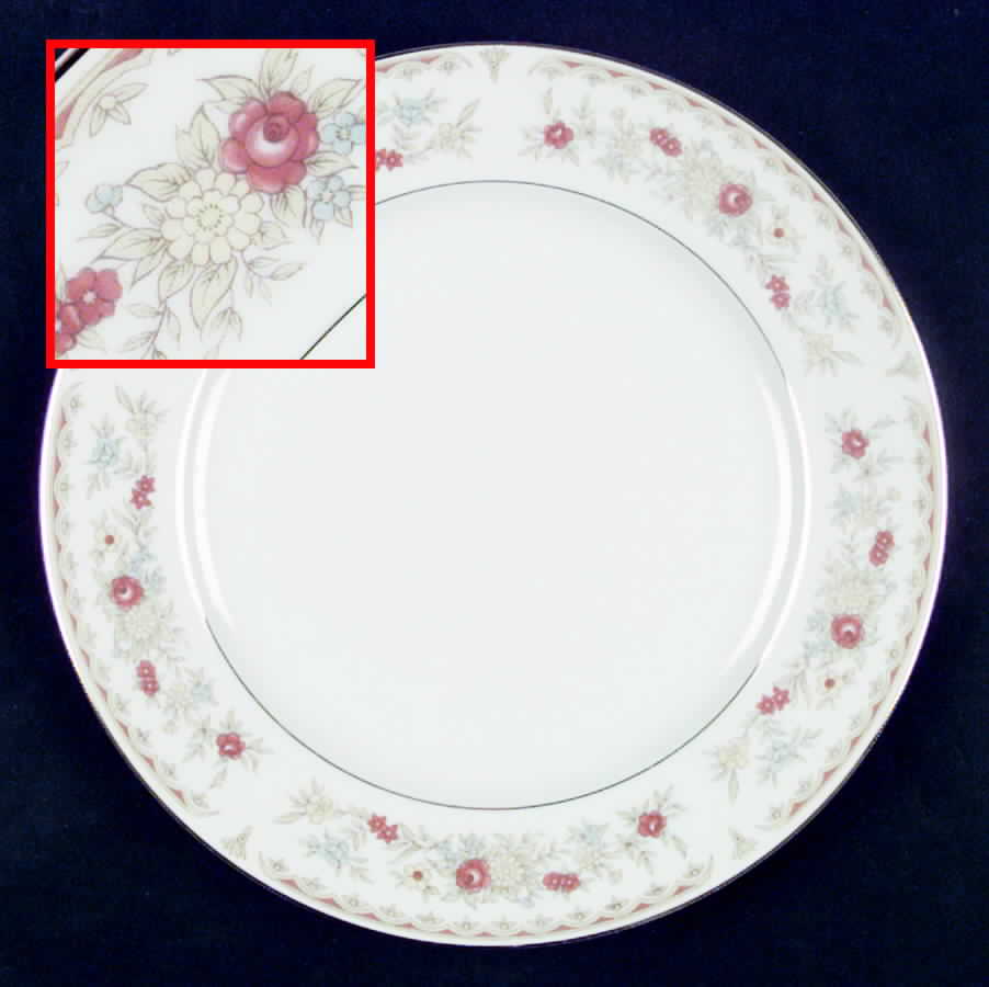 Duchess Dinner Plate by Royal Gallery-1
