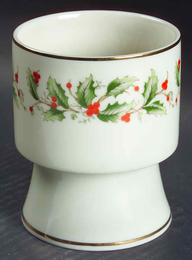 Holly Pillar Candleholder by Royal Gallery-1