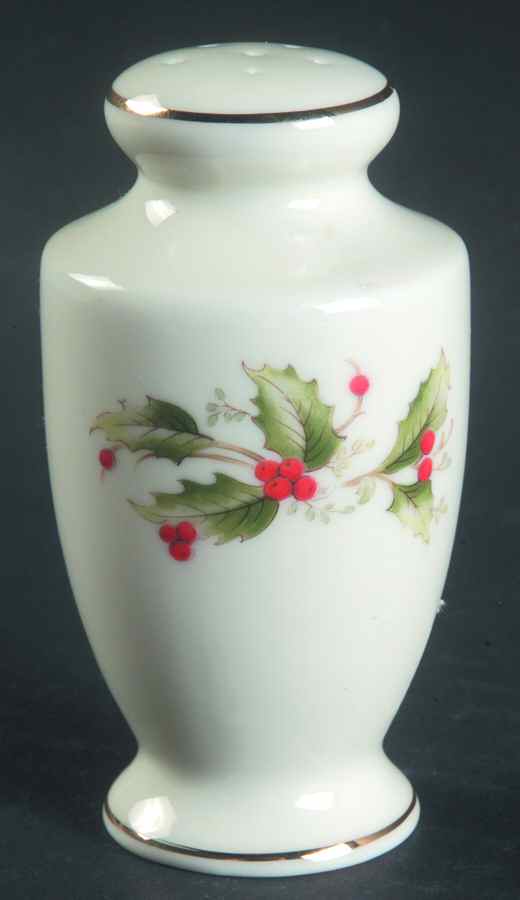 Holly Pepper Shaker by Royal Gallery-1